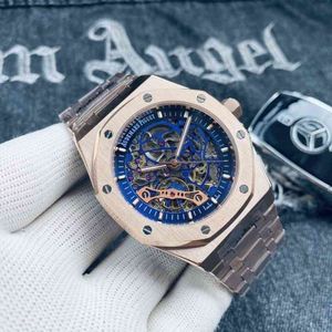 Automatic Mechanical Mens Watch/fashion Trend Watch/316 Steel Band Watch/hollow Design Watch