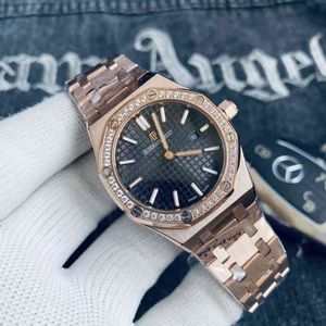 Luxury Mens Mechanical Watch Trendy Temperament Ladies Calendar 316 Stainless Steel Strap Es Casual Business Swiss Brand Wristwatch