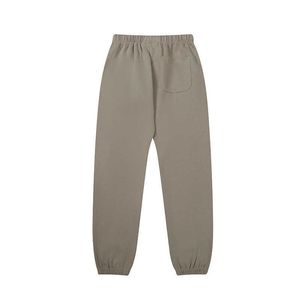 Herr- och kvinnors byxor 2022 Fashion High Street Brand ess Ny bodysuits dubbel tråd fast färg Sweatpants M10