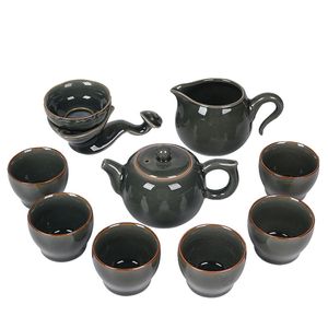 Celedon Teapot TEA POT Zestaw ceramiczny chiński ceramiczny kettle Prezent Bezpieczny ceramika