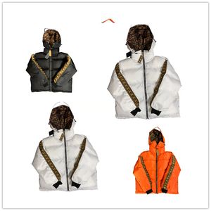 Hoodies Mens Designer Down Jackets Parka Womens Letter Printing Men Winter Couples Clothing Coat Ytterkläder Puffer Jacket för manlig plus storlek XXL -applikationer