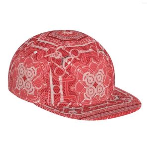 Cappelli a sfera Bandana Cappelli invernali invernale Termico Tenere uomini caldi Donne Protezione Ski Cap da sci Sport Cappello da baseball Red