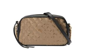 Alta qualidade Famous Brand Designer Bolsa de ombro de couro Moda Bolsa Cruz Cross Cross Color Feminino Handbag 24-13-7cm