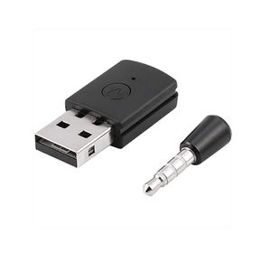 Adaptadores Bluetooth PS5 de alta qualidade 4.0 EDR USB Bluetooth Dongle Adaptador sem fio Receptor para PS4 Controller Gamepad Bluetoothes Headsets Compatível P5