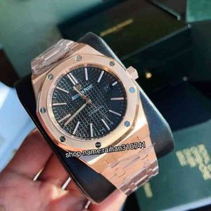 Luxury Mens Mechanical Watch Es Roya1 0ak 1 Automatyczna wysoka jakość dla mężczyzn Szwajcarska ręka marki