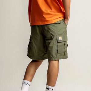 Mens Designer Shorts Track Cargo Pants Men Joggers Jogging Pant Harem Pockets Long Trousers Casual Outwear Buckles Gingham Spring Summer Autumn Warm Overrall