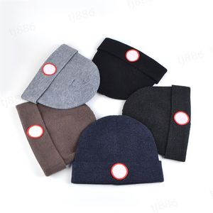 TOP1 Luxury Beanies Hight Quality Men and Women Wool Sticked Hat Classical Sports Skull Caps Women High End Casual Gorros Bonnet Goose B