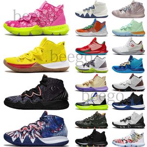 Kyrie 5 low Ep lkhet TACO 5s CNY bhm basketball shoes men mens for constellatrions blk mgc third eye vision frineds eybl all star lows