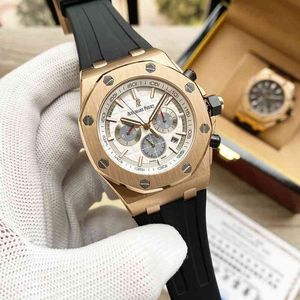 Orologio meccanico da uomo di lusso Movimento automatico Pig Juguet Roya1 0ak Offshore 42mm 4mo0 Orologio da polso svizzero di marca es