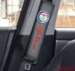 Car Styling Copri cintura di sicurezza per Alfa Romeo 147 156 159 Mito Giuliett Protezione Accessori per interni auto