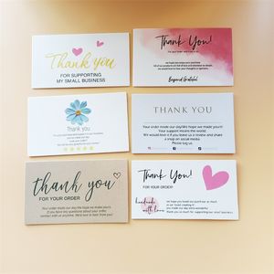 Party Supplies quot Thank You For Your Order quot Cards Beyond Grateful Labels For Small Businesses Inserts Gorgeous Appreciate Package Gifts E3