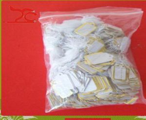 Whole Jewelry Display 500 pieces Tieon TAG Gold Label Labels For Jewelry Shop Ring Bracelet Bangle Necklace