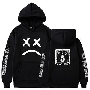 Erkek Hoodies Sweatshirts Erkek Hoodies Mutlu Gülümseyen Yüz Baskı Kış Moda Unisex Çift Sokak Sokak Giyim Sweatshirts Erkek Sudaderas 220905