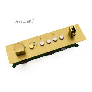 Bathroom Sanitary Fitting High Quality Thermostatic Mixing Water Valve 4 Way Diverter Water Flow Lever Shower Controller