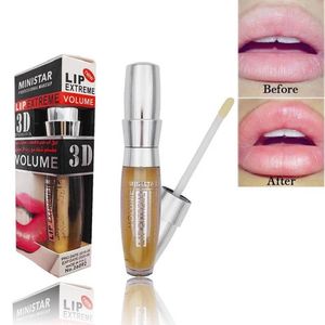 Gorąca sprzedaż makijaż 3D warga Plumper 6ml seksowne wargi olejowe usta Maksymalizator objętości lipgloss nawilżanie usta