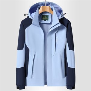 Jackets masculinos impermeabilizados com capuz ao ar livre de casca leve e leve, de caminhada de caminhada de trekking de camping 220905