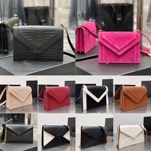 Wholesale tie dye bags resale online - gaby bag in quilted lambskin bags mini suede chain satchel front flap magnetic snap closure crocodile embossed lacquered new clutch Designer luxury shoulder purse