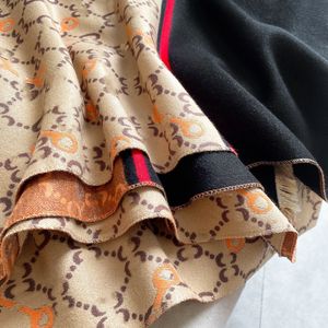 Stylish Women Scarf Full Letter Printed Scarves Soft Autumn Winter Long Shawls Top Quality Cashmere Scarf From European Designer