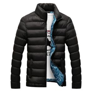 Herrenjacken Winterjacken Parka Herren Herbst Winter Warm Outwear Marke Schlanke Herrenmäntel Lässige Windjacke Steppjacken Herren M-6XL 220905