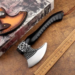 Wholesale camping survival axe for sale - Group buy Survival axe camping creative belt holster outdoor hunting self defense portable knife EDC tool collection gift