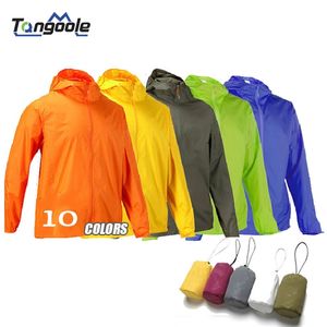 Giacche da uomo Uomo Donna Giacca da trekking Impermeabile Quick Dry Abbigliamento da caccia da campeggio Cappotti sportivi all'aperto protettivi dal sole Giacca a vento anti UV 220905