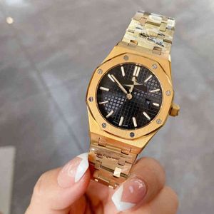 Luxury Mens Mechanical Watch 15710 Series Automatisk högklassig lysande sport G9AI Swiss Es Brand Wristwatch