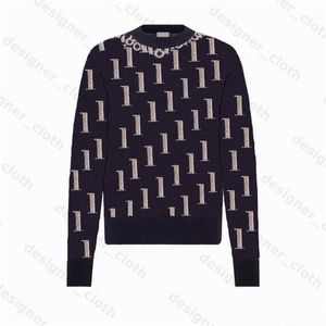 mens womens designers sweaters High quality winter brands Man Sweater jacket knit low neck men hoodies old flower knitted alphabet jacquard