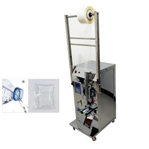 Self-priming Liquid Packing Machine For Olive Oil Soy Sauce Vinegar Milk Water Automatic Packaging Machine