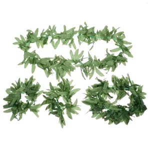 Decorative Flowers 1Set Wreath Hawaii Party Costume Costumes Cosplay Accessories Practical For Gift Festival
