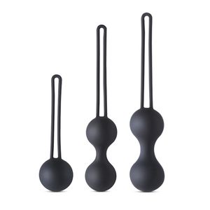 Massaggiatore giocattolo del sesso Silicone Smart Ball Egg Kegel Vaginal Geisha Balls Sex Toys Vagina Stringere la macchina per esercizi Prodotti per adulti Donne