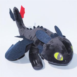 Retail 13 33cm How to Train Your Dragon 2 Toothless Night Fury Plush Toys Soft Stuffed Dolls Super Christmas Gifts298B