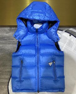 RealFine Vests 5A MC Bormes Down Vest with Hood for Men Size 1-5 가벼운 외부 웨터 재킷