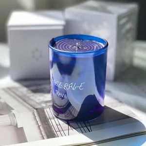 Space Rage Travx Perfumy 100 ml i zapach świeca 240G Bougie Solid Parfum Edp Spray dla mężczyzn Kobiety Perfumowany wosk długi Kolonia Trwały dobry zapach