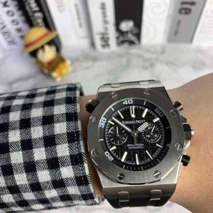 Luxury Watches Watch Apa Pwatch Untuk Lelaki Perniagaan Kasual Reka Bentuk Baru Hitam Dail Keluli Dezel