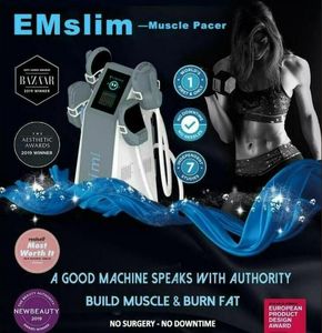 Uso de sal￣o de sal￣o emslim Nova RF Hi-em-EMT Slimming Muscle Machine Moldando EMS Eletromagn￩tico Estimula￧￣o