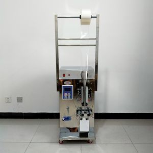 Máquina de embalagem automática pequena para água de azeite de água leite Máquina de embalagem líquida quantitativa