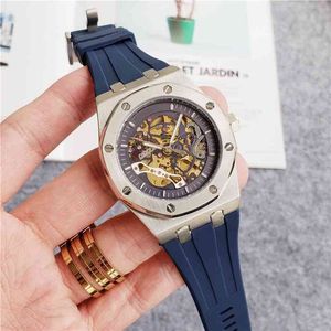 Luxury Mens Mechanical Watch ES Fashion Taśma Automatyczna szwajcarska marka