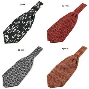 Papillini di seta nera di lusso per uomo anacardi cravat paisley stampa floreale sciarpa grigio sciarpe di matrimonio b113