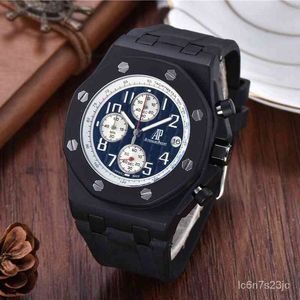 Orologio meccanico di lusso Roya1 0ak Panda Eye Multifunzionale Life Waterproof WRUO Swiss ES Brand Owatch da polso