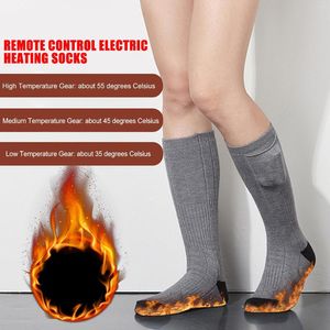 Sports Socks Battery Heated Thermal Heating Suitable For Cold Weather Outdoor Winter Skiing Hunting Camping Riding