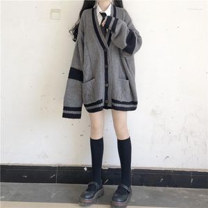 Clothing Sets Sweater Women's 2022 Korean College Style Loose Autumn Sweet Shirt Winter JK Coat Japanese School Uniform