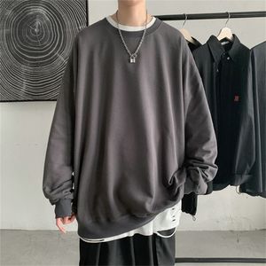 Felpe con cappuccio da uomo Felpe con cappuccio Felpa da uomo Nero Bianco Hip Hop Punk Pullover Streetwear Abbigliamento moda casual Mens oversize coreano Harajuku 220905