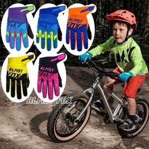 Kinder-Fingerhandschuhe Almst MTB Mountainbike für Kinder Defend ATV UTV Full Balance Bike Alter 6–12 Jahre alt 220830