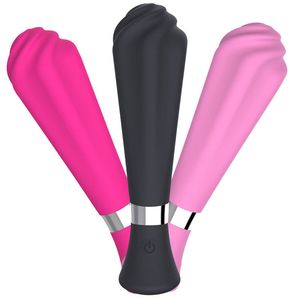 Skönhetsartiklar erotiska produkt 10 frekvens mini kraftfull vibration massage manlig kvinnlig kroppsmassager klitoris stimulator av wand sexiga leksaker