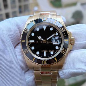 16 стилей Dial Super Good Factory Watch 40 мм Классическая керамическая панель 116618 Автоматическое движение 904L Стальной корпус 126610 Светящие сапфировые нисходящие.