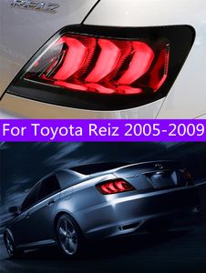 トヨタの車のチューニングライト2005-2009マークX LEDテールライトダイナミックターンシグナルリアライトフォグ反転ブレーキ