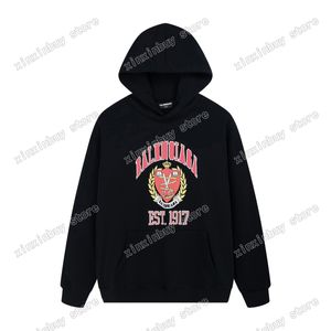 Xinxinbuy Men Designer Hoodies Paris Scissors Print Destroyed Letter 1917 Melas de moletons pretos brancos m-2xl