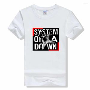 다운 펑크 셔츠 남성의 남자 T 셔츠 시스템 고품질면 홉 힙합 Tshirt 여자 스트리트웨어 하루 쿠 카와이 울즈 탑 티스