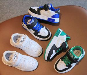 Sportschuhe Klassische Kinder Sport für Kinder Jungen Mädchen Low Cut Mode rutschfeste Turnschuhe Baby Eur Größe 22-34