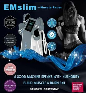 High quality Emslim neo fat burn body shape building slimming machine HI-EMT Professional Stimulator Muscle sculpting With RF Weight Loss beauty salon equipment